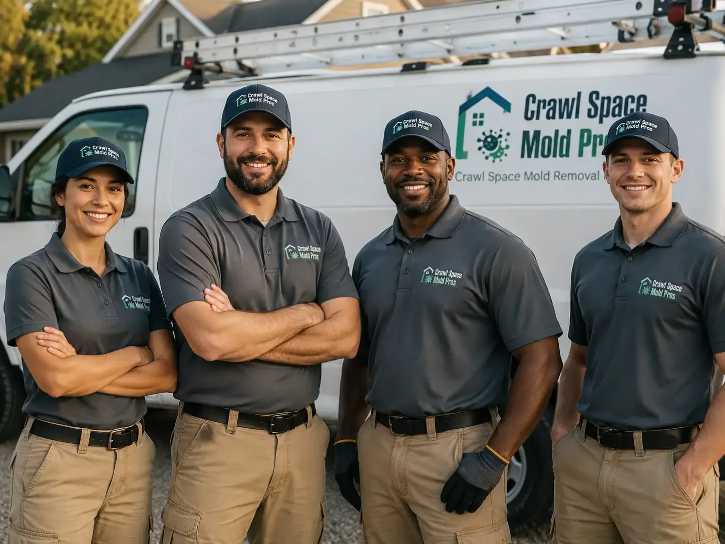 Crawl Space Mold Removal company in Laquey, MO